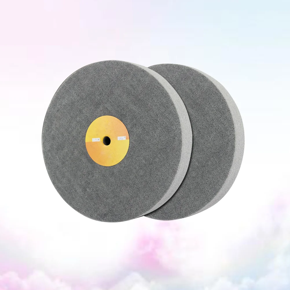 

Abrasive Disc Nylon Polishing Wheel Professional Felt Polishing Disc for Polishing Grinding Sanding ( 150x25 5P ) Grinder