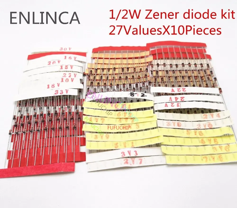 27valuesx10pieces