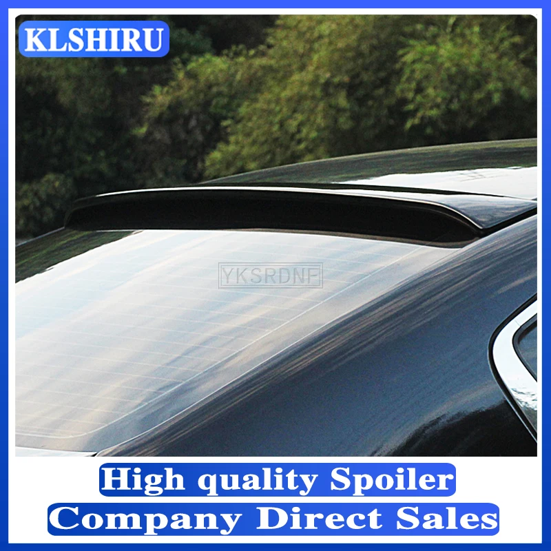 

KLSHIRU Car Tail Wing Decoration For Honda Accord 8th 2008-2012/9th 2013-2016 ABS Plastic Primer Color Rear Trunk Spoiler