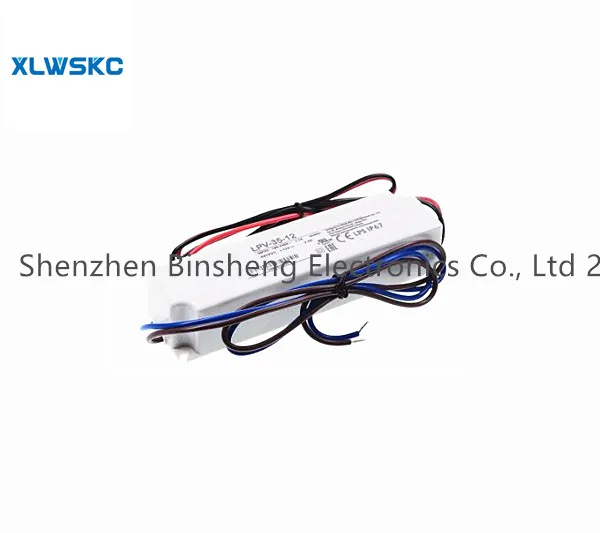 LPV-35-12 35W | 12V | 90-264VAC/127-370VDC Немедленная доставка спотовых запасов