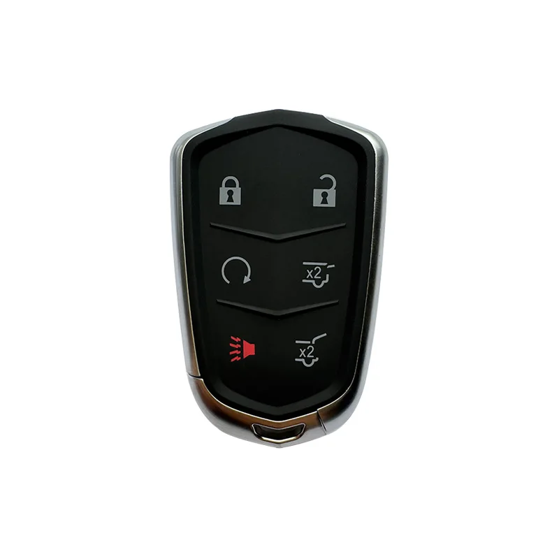 

Подходит для ключа Cadillac xt5 XTS CTS SRX ATS XT4 CT6 Escalade ESV 3/4/5/6, кнопки дистанционного управления, умный сменный корпус ключа