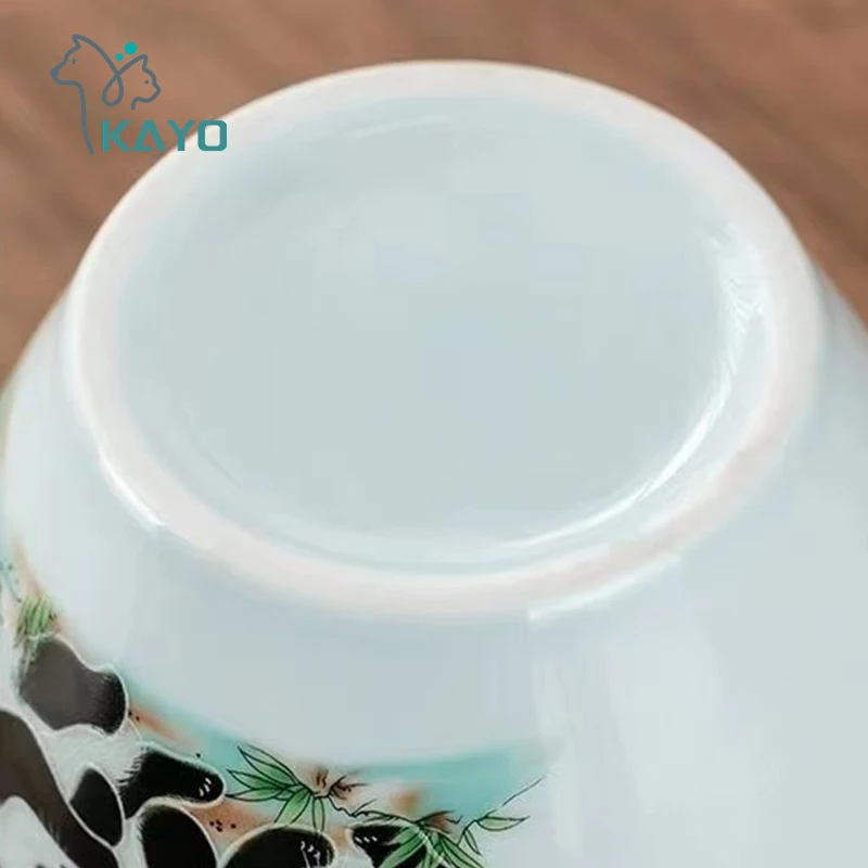 Керамические урны для кремации с пандой керамика ручной работы урна в китайском