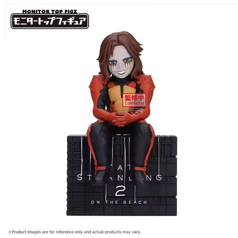 Фото В наличии: Оригинальная фигурка Bandai Banpresto Death Stranding Хиггс Монаган Сэм, модель, новая в коробке, персонажи аниме. №2