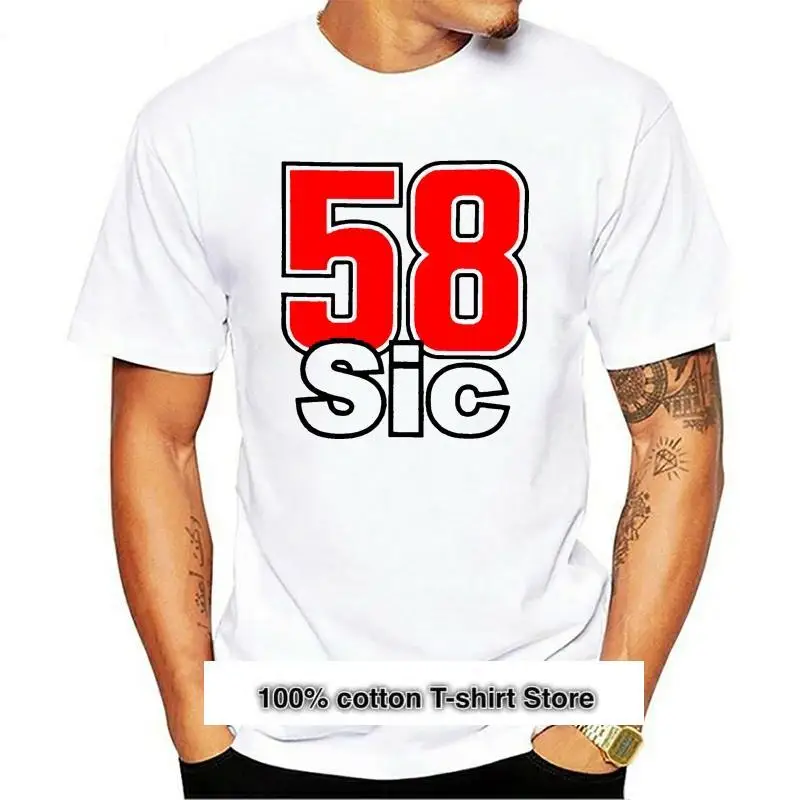 

Camiseta Uomo para mujer Diobo Sic 58 Simoncelli 001