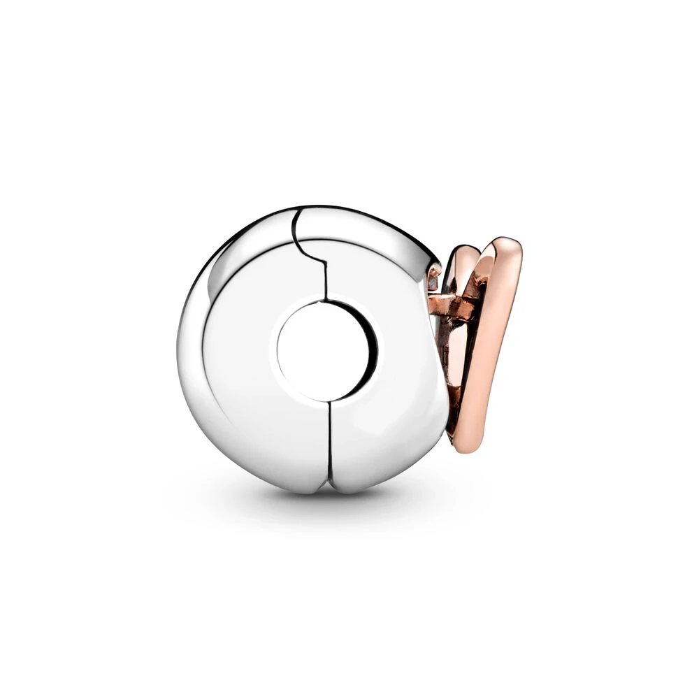 Pandora 925 Silver Coussins-Shaped Freehand Coussins réinitialisation Charm for Women, DIY Executive Bracelets, Gifts, Fashion Jewelry