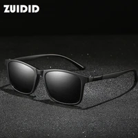 luxury mens polarized sunglasses driving anti glare vintage rectangle sun glasses for men ultra light tr90 frame shades uv400
