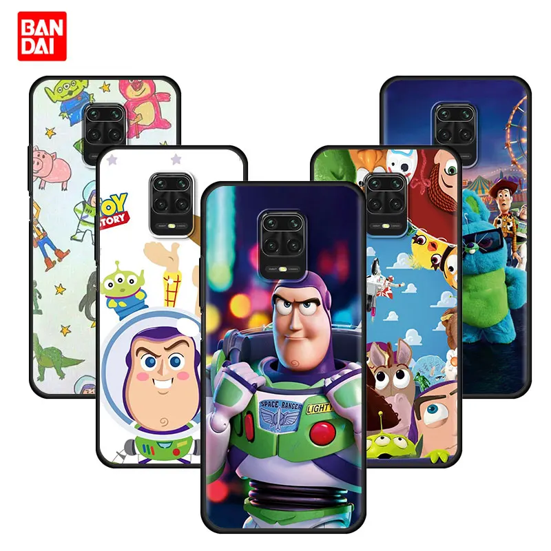 

Cover Case for Xiaomi Redmi Note 7 8 9 9s 10 11 8T 11T Pro Plus 5G 4G Soft Fashion Style Original Luxury Back Coque Toy Story