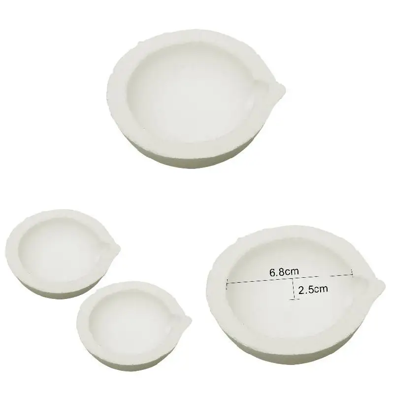 Кварцевый тигель для плавления посуды чаша кастрюля керамический с высокой