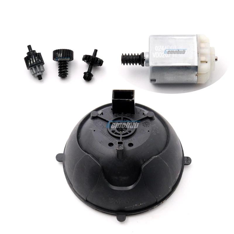 

For 2014-2019 BMW I8 2011-2019 7 Series Electric Door Mirror Motor 0244D03 VN128Z06 12V DC 8 Pins Module GEAR ORIGINAL CAR PART