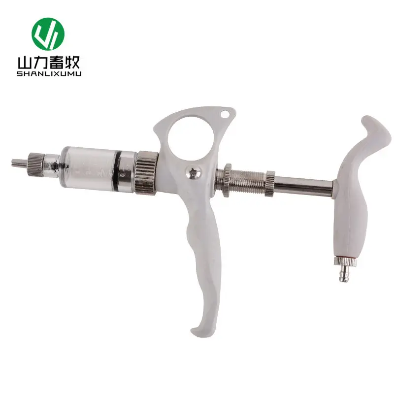 

Шприц для непрерывной инъекции для животных, 138, 5 мл, с бутылочкой, регулируемый шприц для непрерывной вакцины