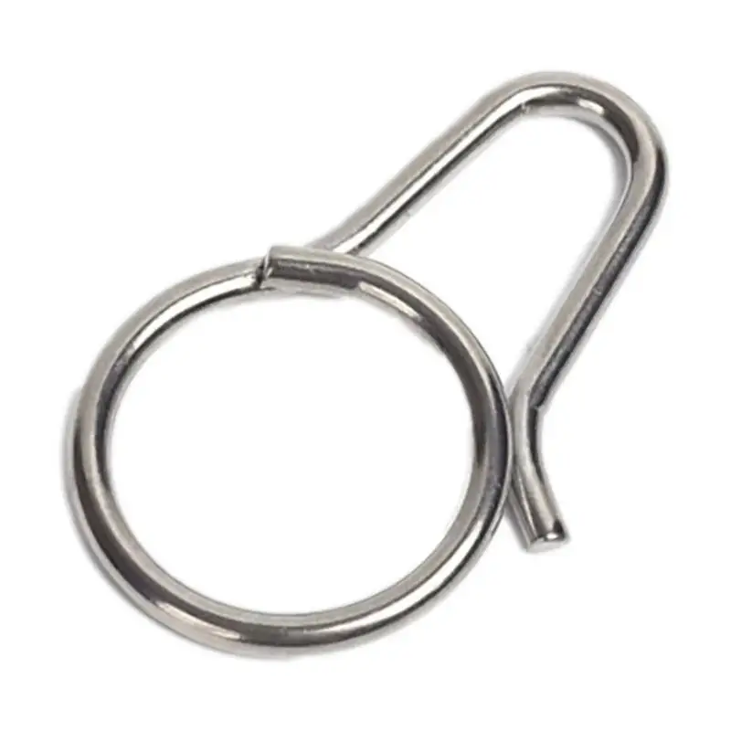 

Quick Release Keyring Titanium Quick Release Keychain Convenient Accessory Gift For Men Key Chain Holder For Bag Belt & Car