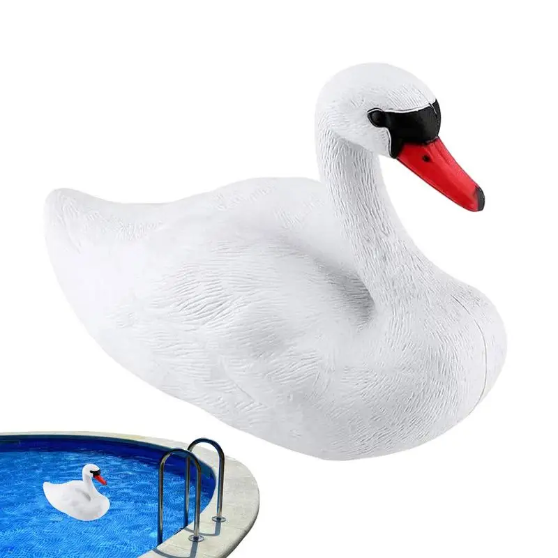 

Pond Decoys Decoys Decoy Pond Decor Floating Fake S Decoy Realistic And Practical For Pool Pond Swimming Pool Decoration