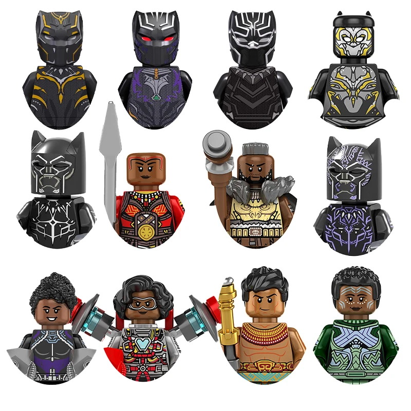 S Anime Bricks Assemble Blocks Gifts Kids Child
