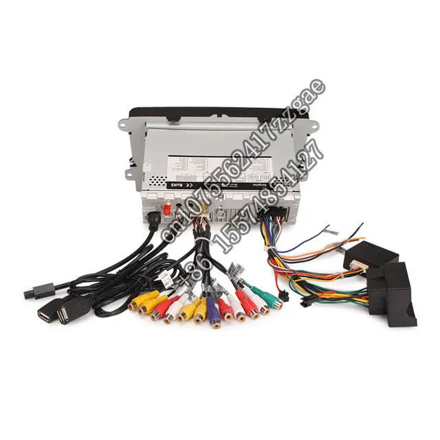 Erisin android 10 0 ES4291V 9 дюймов 4G carplay WiFi DAB TPMS GPS автомобильное радио для VW Seat Skoda навигация