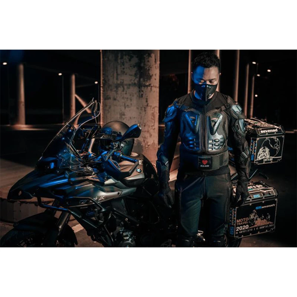 Оригинальная мотоциклетная куртка гоночная армированная защита для езды по