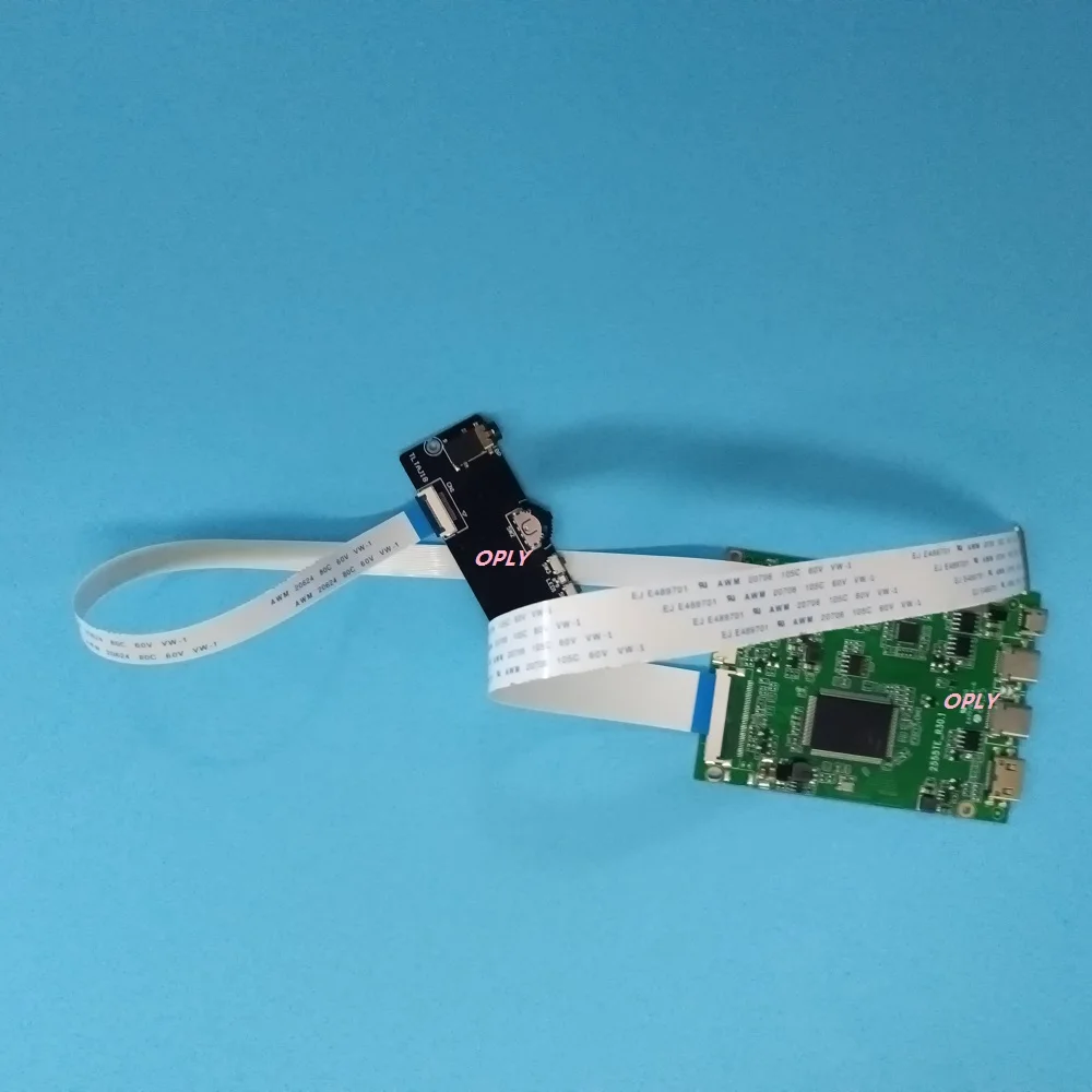 

EDP Controller board Mini HDMI-compatible 2K for LQ133M1JW08 LQ133M1JW08A LQ133M1JW09 1920X1080 LCD LED panel Type-c Micro USB