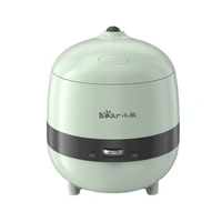 1 2l mini rice cooker 300w low power steamer non stick electric lunch box household food heater 10h appointment heated lunchbox
