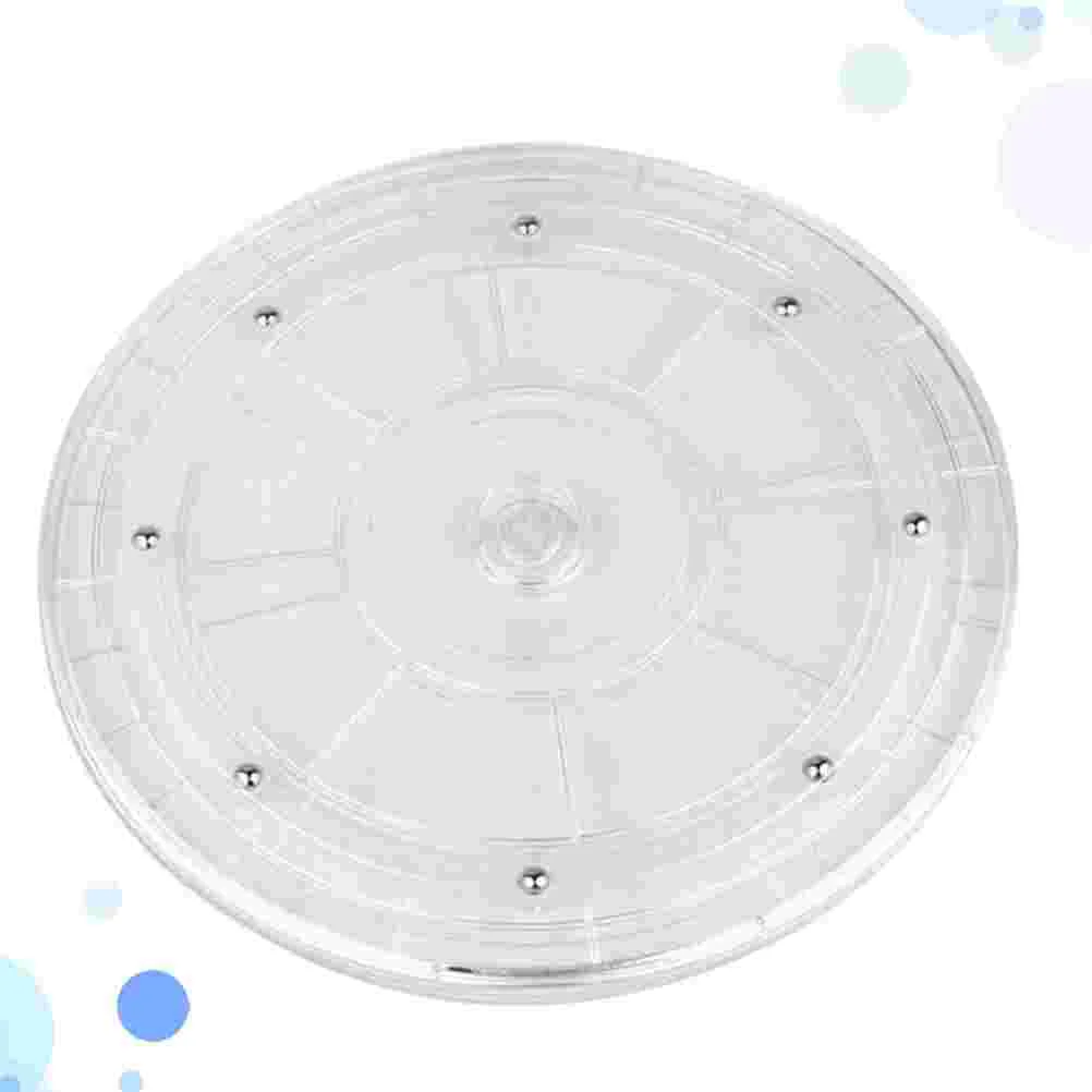 

6 Inches Turntable Accessory Cookie Turntable Rotating Plate Jewelry Ornament Display Stand Non-slip Rotating Plate Display