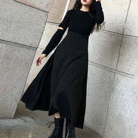 Длинная юбка с лентами#5