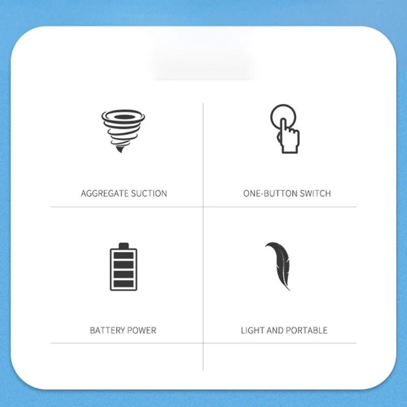 Настольный пылесос портативный настольный ручной мини-чистое устройство