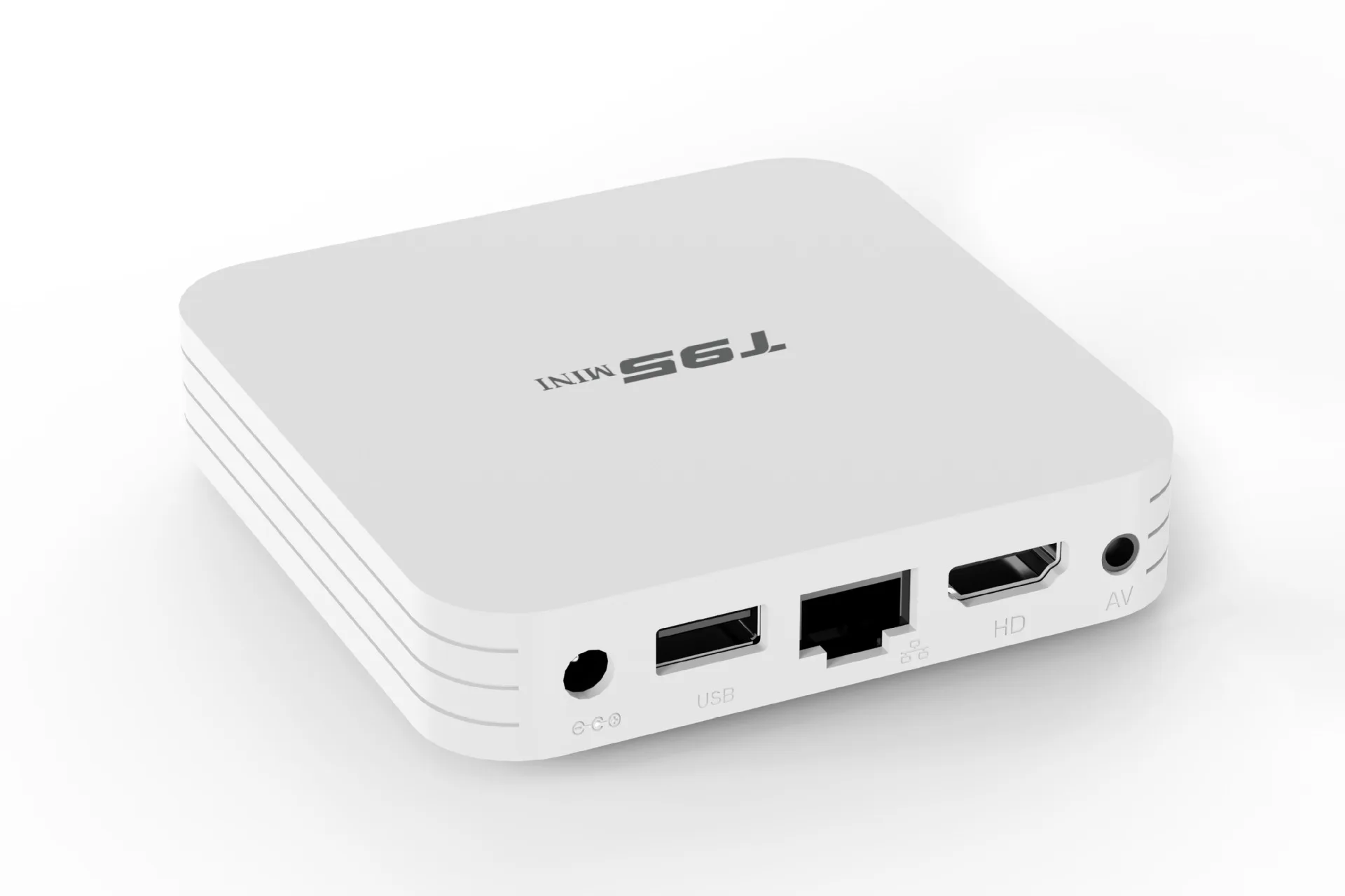 T95 Mini Smart TV Box Android 10.0 OS H313 Четырехъядерный Wi-Fi Set Top 1 ГБ 8 ГБ/2 16 Поддержка HD 4K H.265