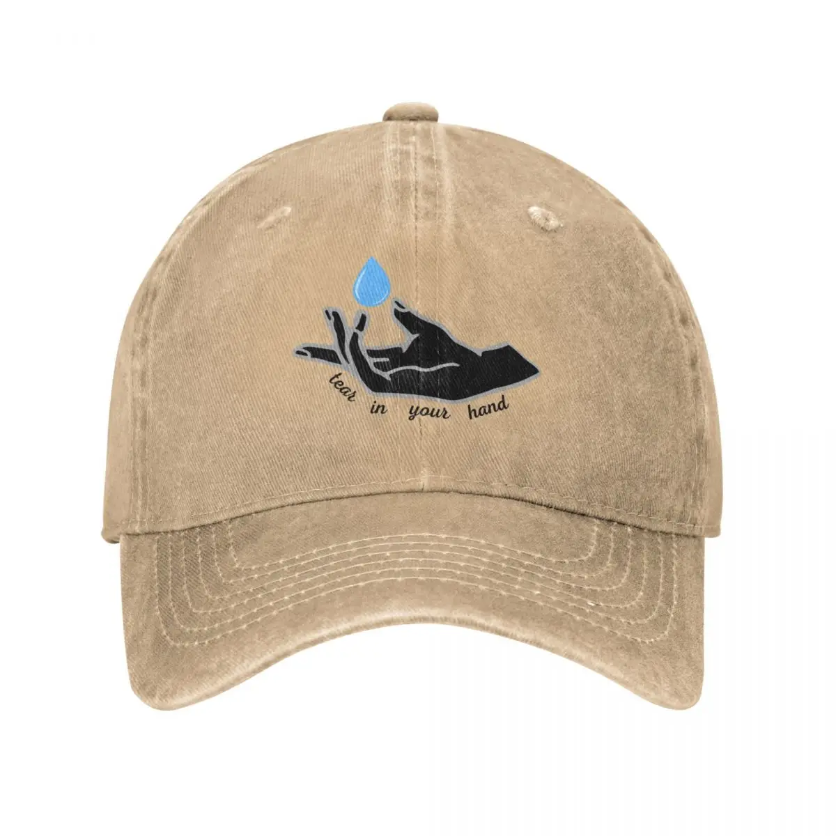 Слезой в руку - бейсболка Tori Amos Song Lyric модная пляжная милая кепка с капюшоном для