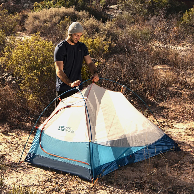 Ульсветильник Кая туристическая палатка Mobi Garden/светильник Knight UL1/2 20D нейлон 3/4