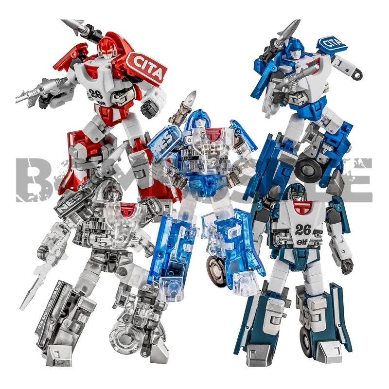【In Stock】Newage NA H42 H42EX H42EXR H42B H42G H42T Shean Mirage Action Figures Mini Legend Scale 3rd Party Transformation Toys - купить
