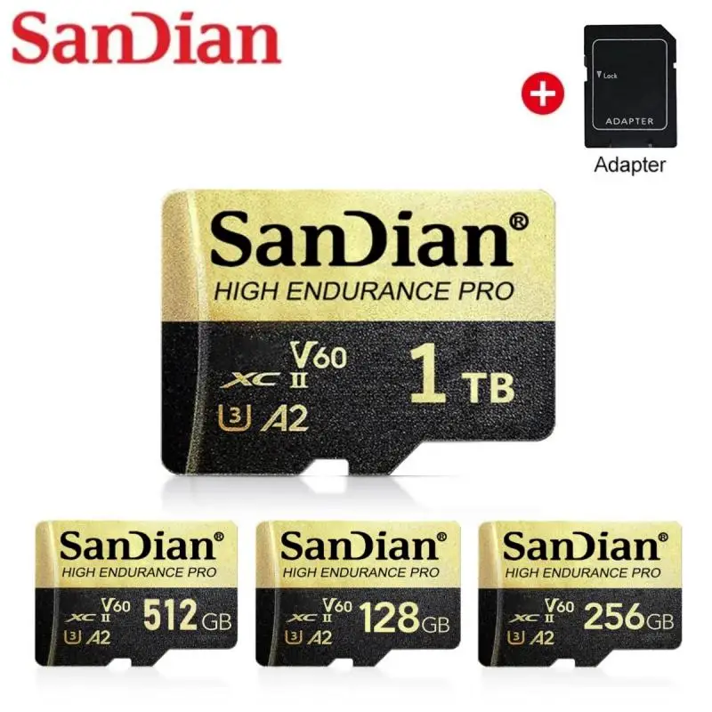 Оригинальная карта памяти 128 ГБ 256 512