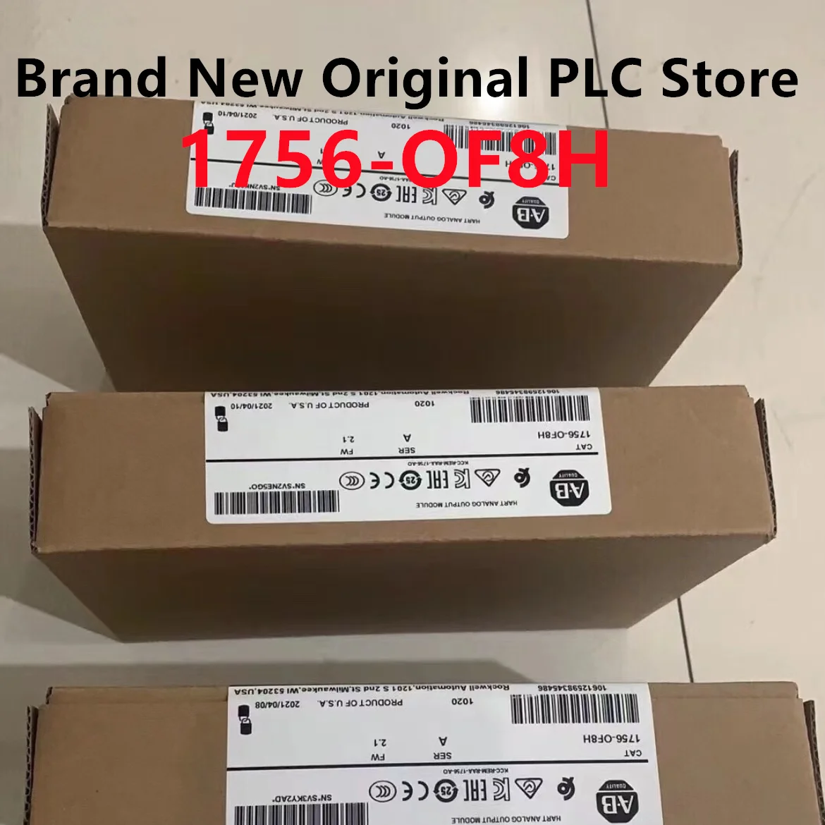 1756-OF8I，1756-OF8H，Brand new original in stock