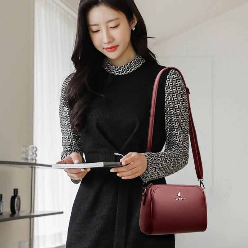 Брендовые дизайнерские сумки и кошельки повседневные через плечо для женщин 2024