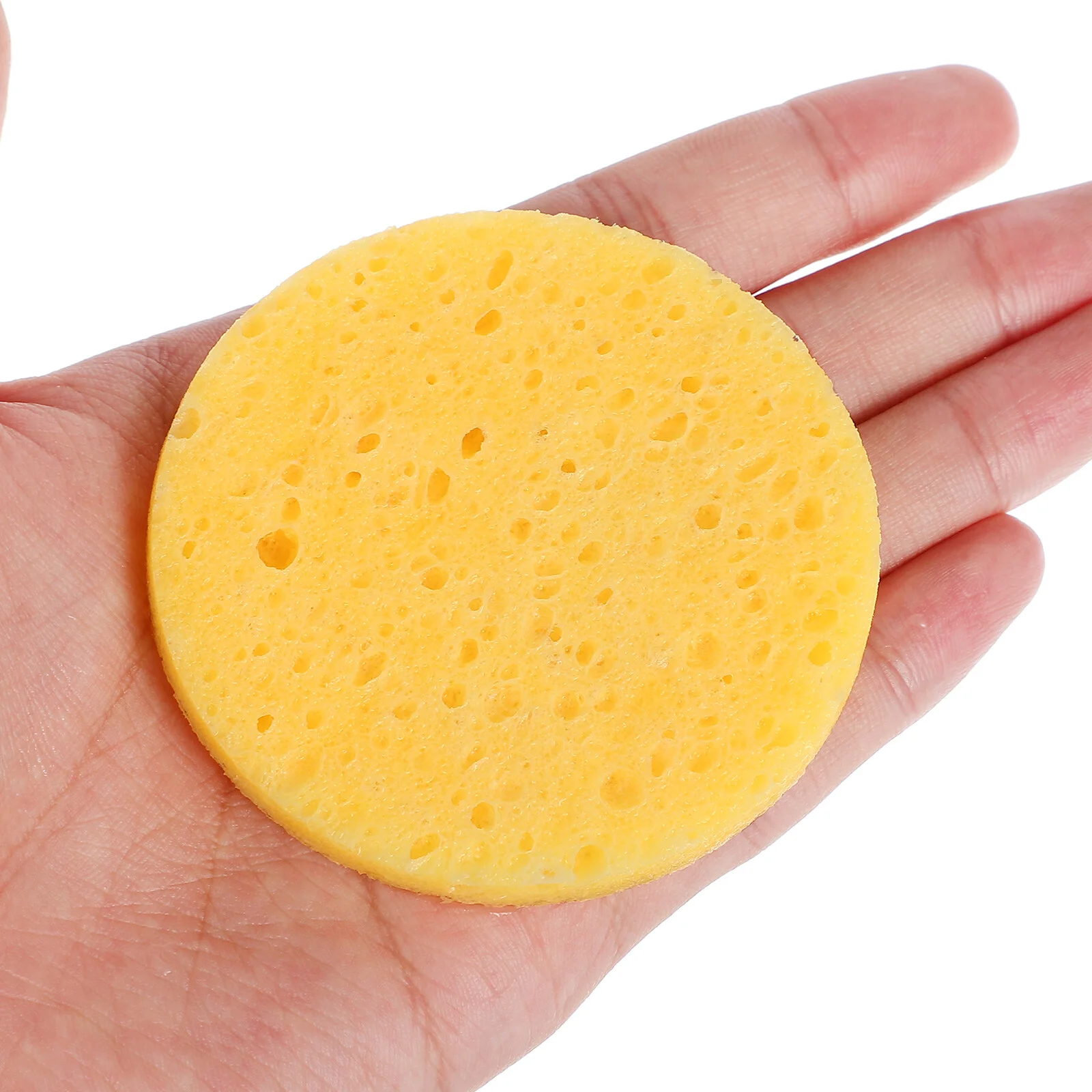 

50 Pcs Compressed Face Sponge Makeup Accessories Cleaning Tools Facial Puffs Pores Washing Powder Supple