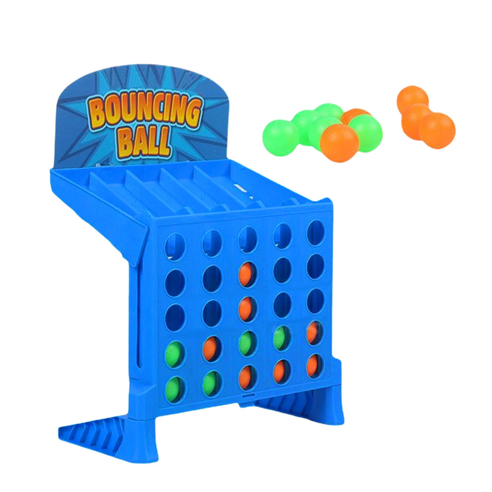 

Connect Shot Board Game Desktop Games Children Portable Four Continuous Bouncing Ball Two Player Puzzle Game Children Gift