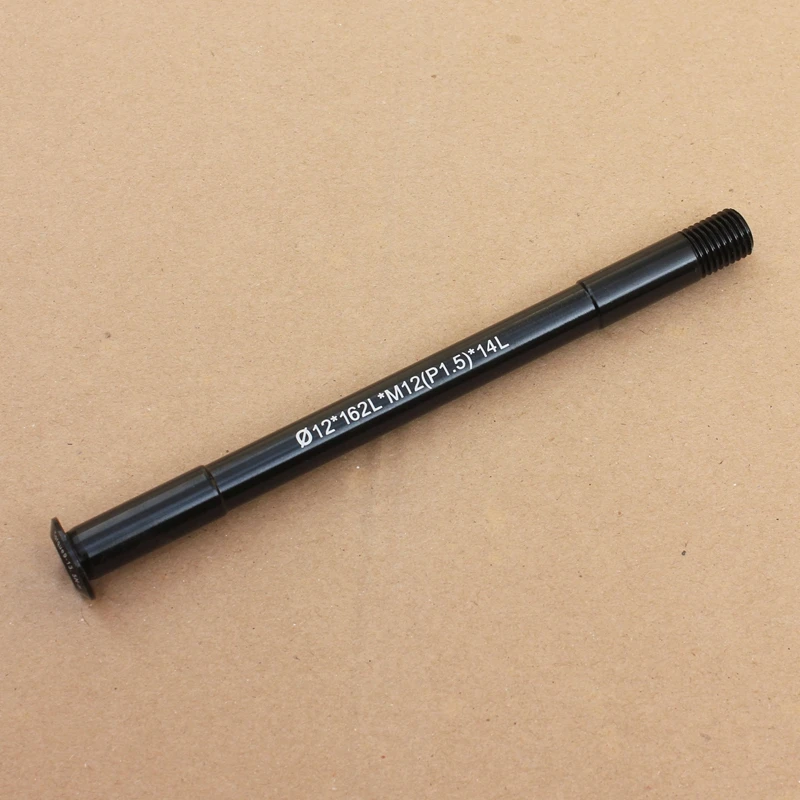 

Bike Bicycle Front Fork Thru Axle Tube Shaft Lever Alloy Hollow Ultra-light Aluminum Alloy Fork Thru Axle Off-road Road Bike Acc