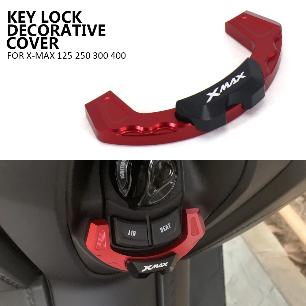

Motorcycle Ignition Key Lock Cap Cover Scooter Switch For YAMAHA XMAX125 XMAX250 XMAX300 XMAX400 XMAX 125 250 X MAX 300 400