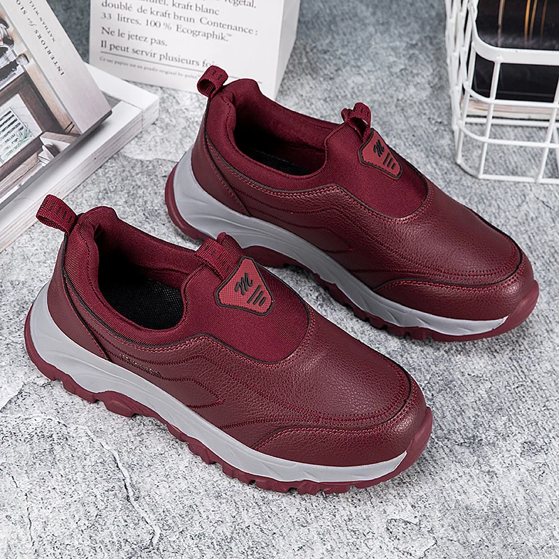 Unisex Sneakers Antiskidding Hiking Shoes Casual Autumn Trendy Walking Shoes Zapatos De Senderismo