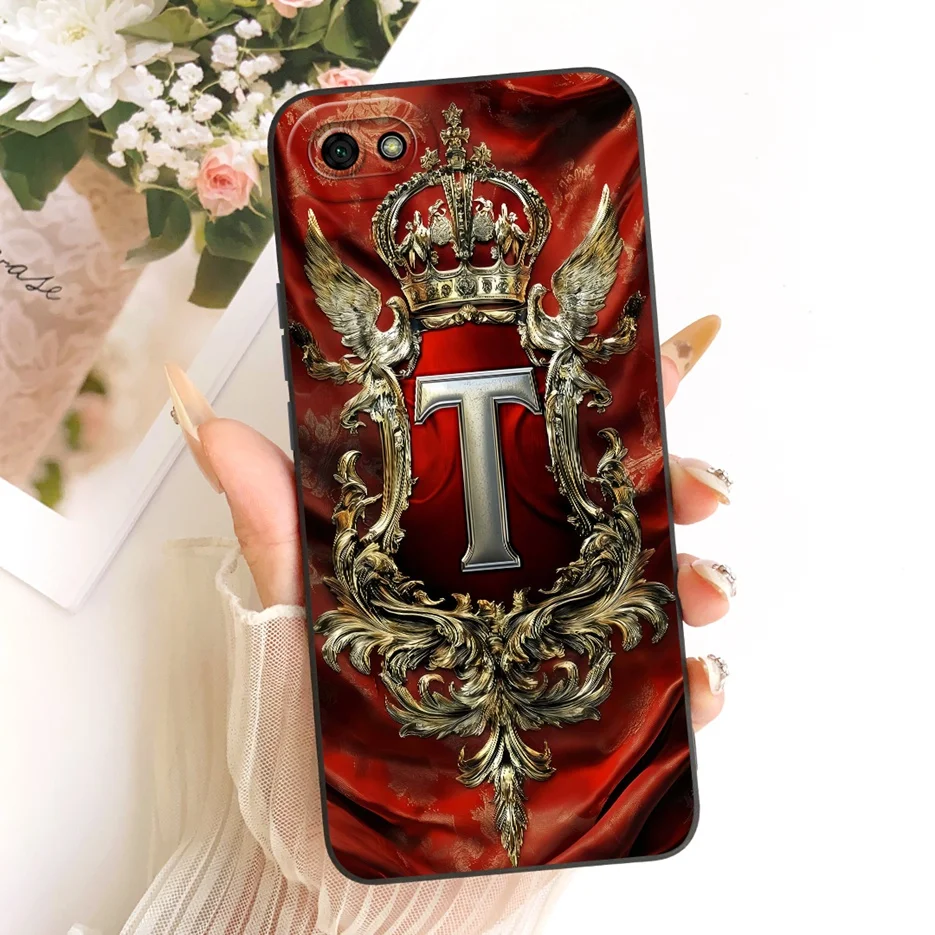 Для Huawei Y5 2018 Чехол DRA-LX2 Роскошный чехол с буквами короны Мягкий силиконовый чехол для Huawei Y5 Lite 2018 Y 5 Prime 2018 Fundas Сумки (art.: 3920d46bd8bbf) - 3920d46bd8bbf