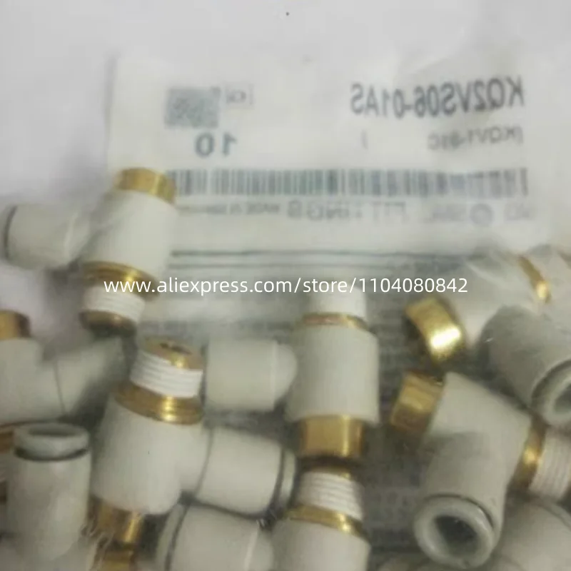 

10 шт. новое сращивание SMC KQ2VS06-01AS KQ2V06-01AS KQ2VS04-M5AS KQ2V04-M5AS