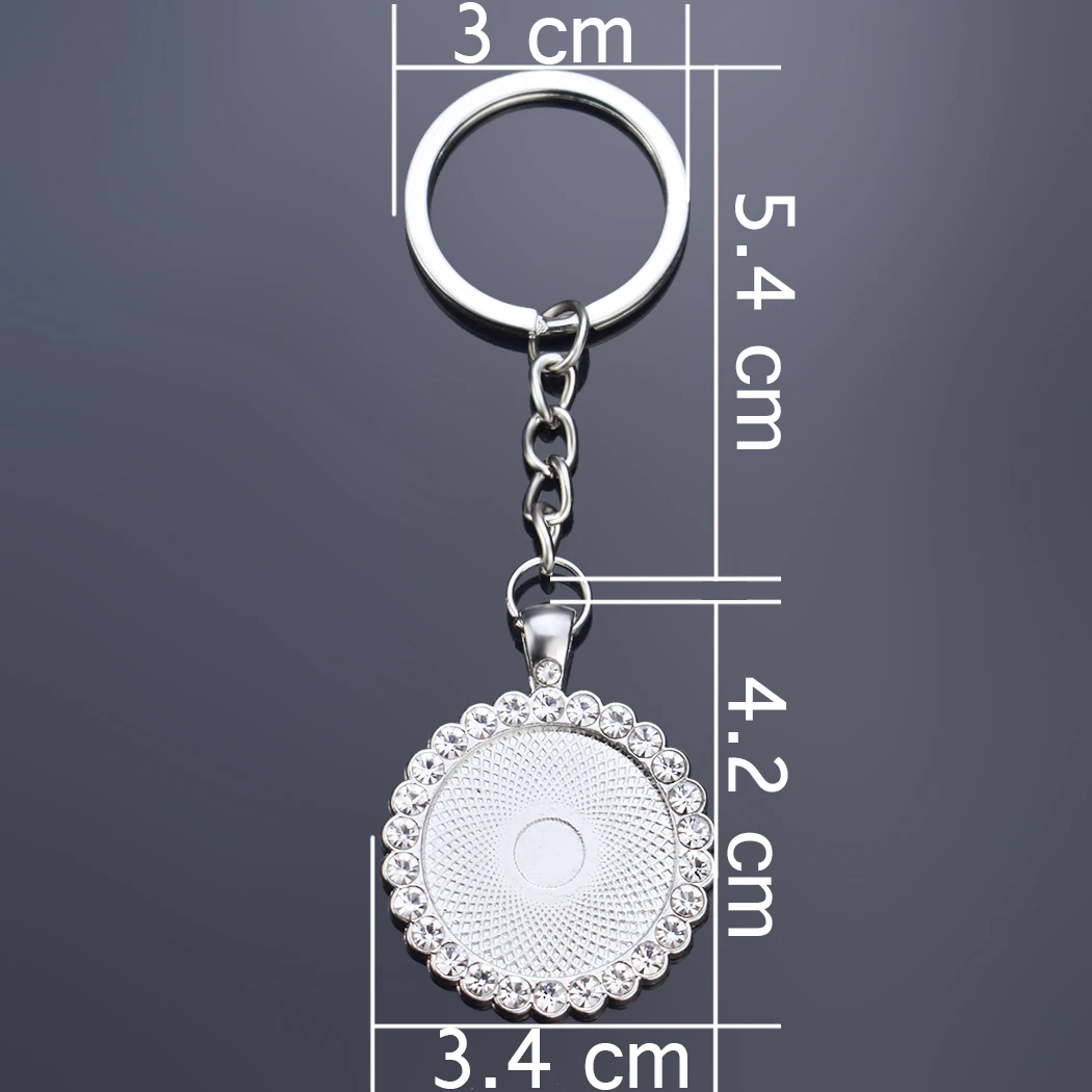 Брелки с рисунком планеты цепочка серебристого цвета подвеской в виде солнечной