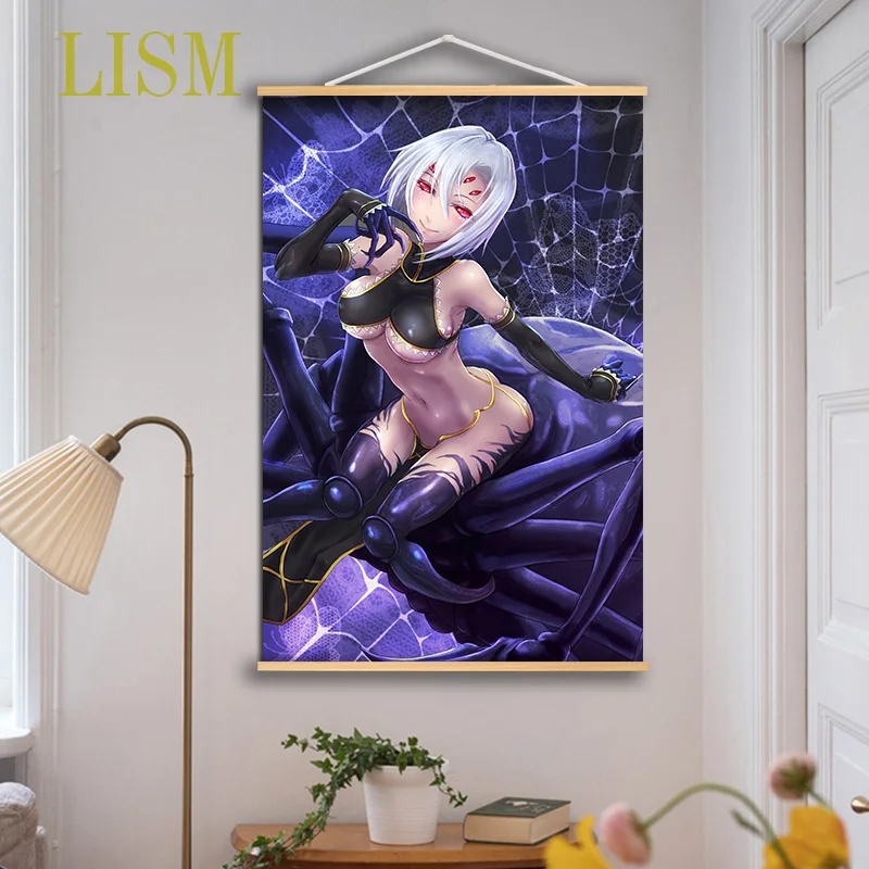 Настенный постер с изображением мультяшных героев