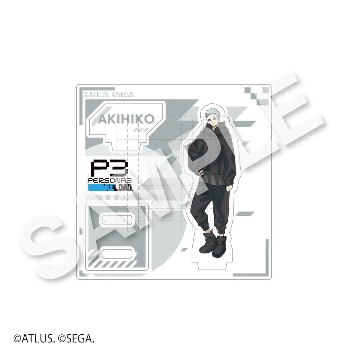 Фото Игра P3 Akihiko Junpei Mitsuru Yukari Koromaru Shinjiro Aegis фигурка куклы аниме акриловые подставки игрушка для косплея в подарок №4