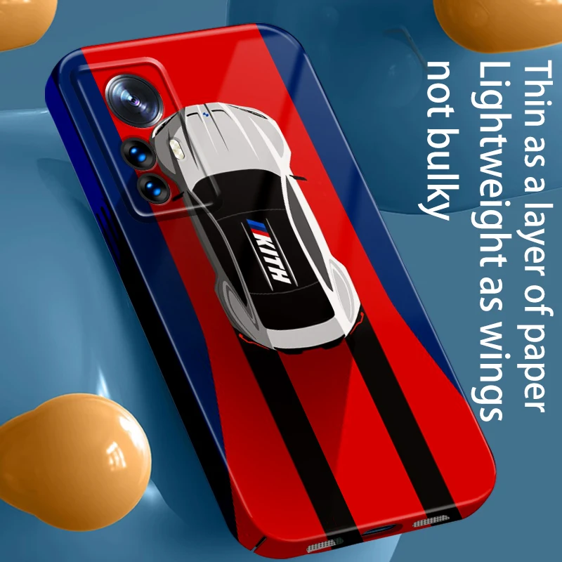 

Luxury M Power BMW For Xiaomi Mi 13 12 12S 12T 11 11i 10T 10 9 Ultra Pro Lite 5G Feilin Film Phone Case Hard Cover