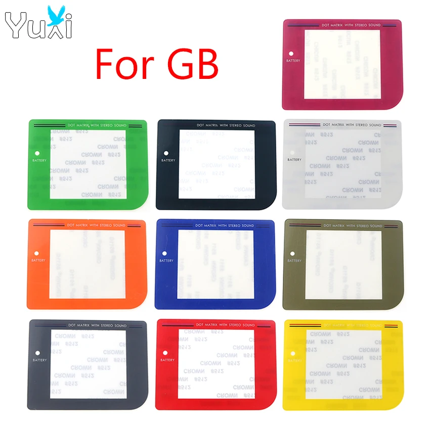 Пластиковая крышка для объектива YuXi запасная деталь экрана дисплея DMG защитные