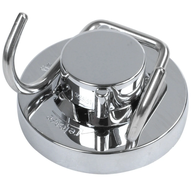 

5X Vacuum Stainless Steel Suction Cup Hook,Double Hooks Wall Hook,Bath Towel Hook,Heavy Duty Suction Cup Hooks Holds