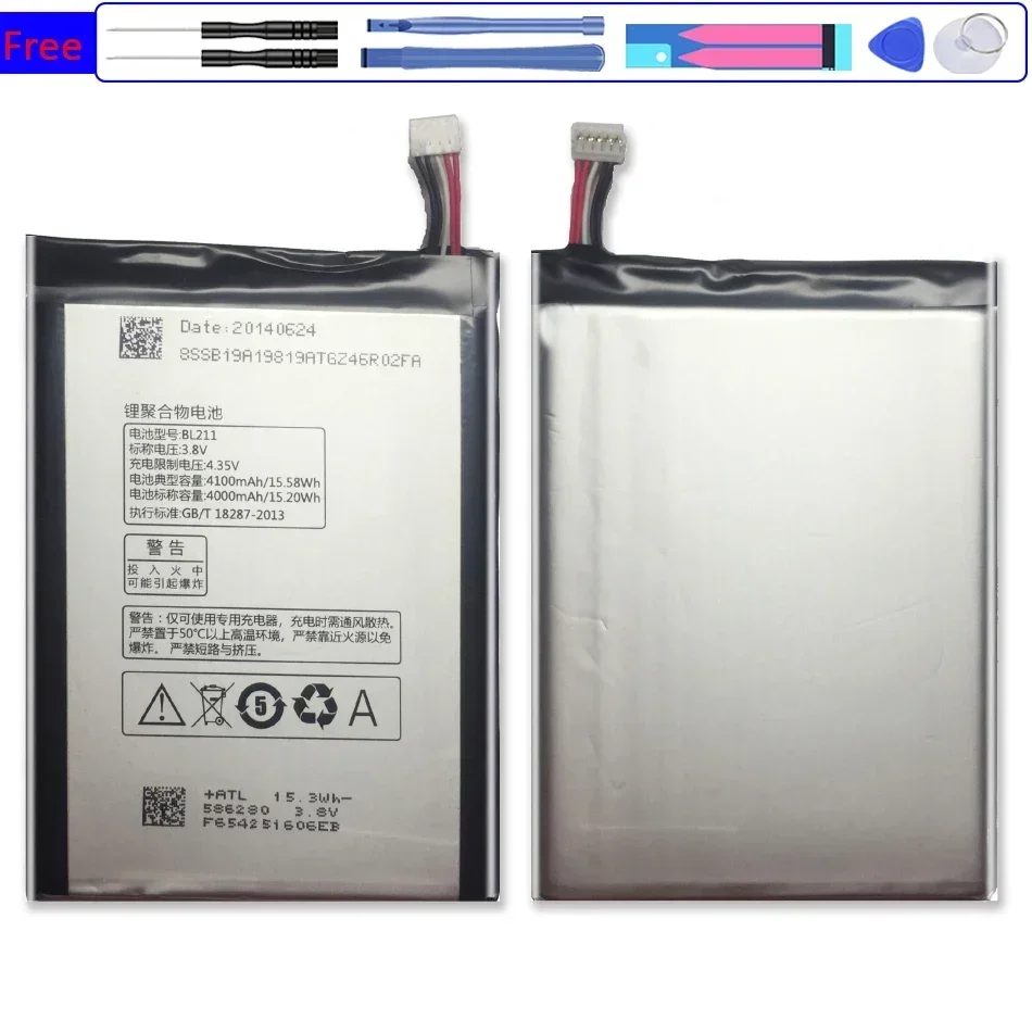Для Lenovo P780 BL 211 BL-211 аккумуляторы для мобильных телефонов аккумулятор смартфонов