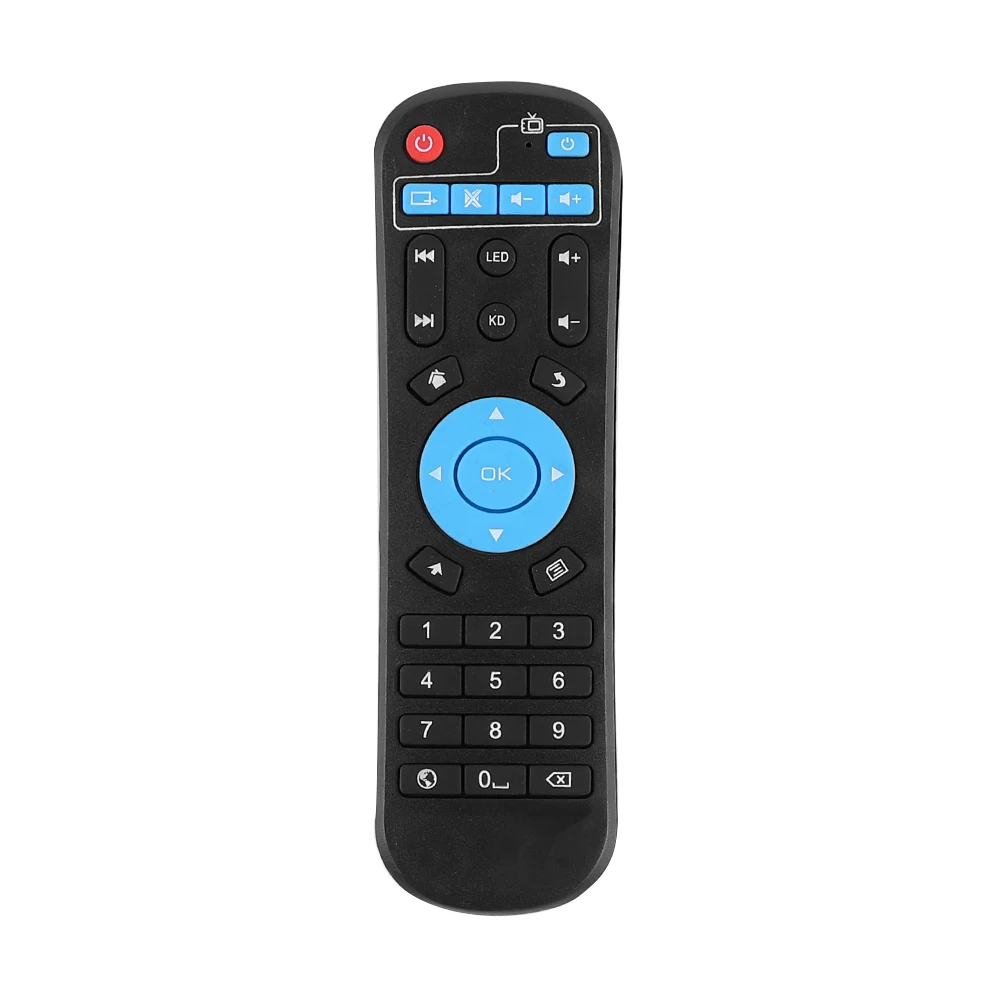 Univeral TV BOX Remote Control Replacement for MXQ-4K H96 pro T95 S912 T95Z X96 MAX S912 Android Set Top Box IR Remote Control