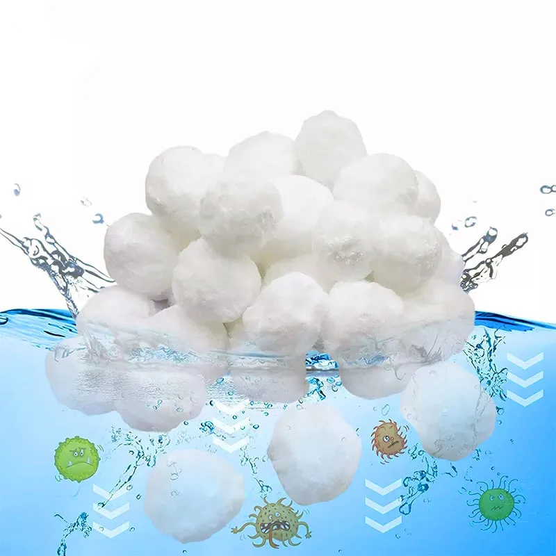 

Pool Filterball Sand Replacement Polyester Eco-friendly Aqua Fiber Ball Pool Filter Cleaning Ball