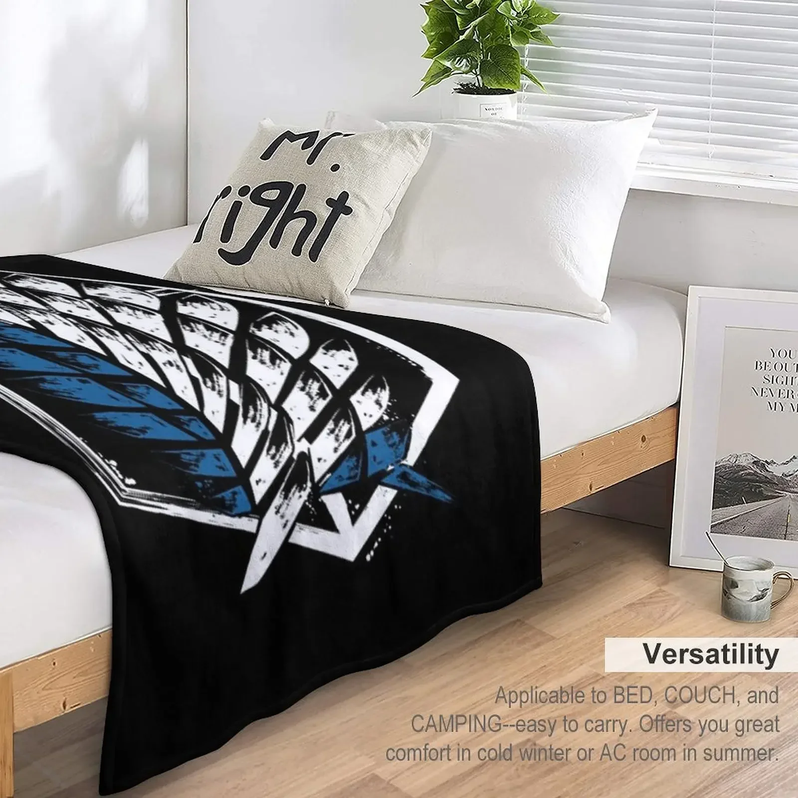 Скаутинг Легион (SNK) плед покрывала для кровати роскошные одеяла