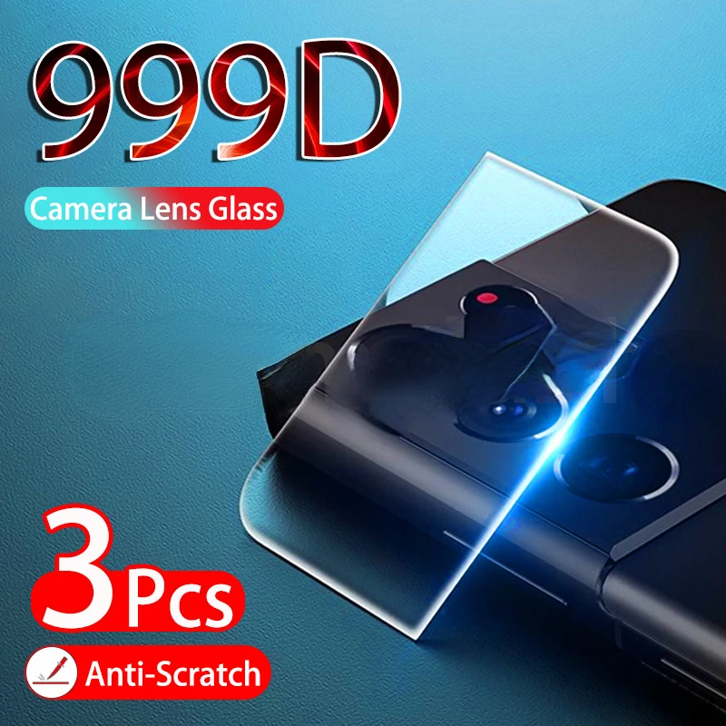 

Camera Lens Glass For Samsung S21 Ultra S20 Plus Note 20 Ultra S20 FE S10 9 8 S9 S8 S 21 10 E Lite A02 21S Screen Protector