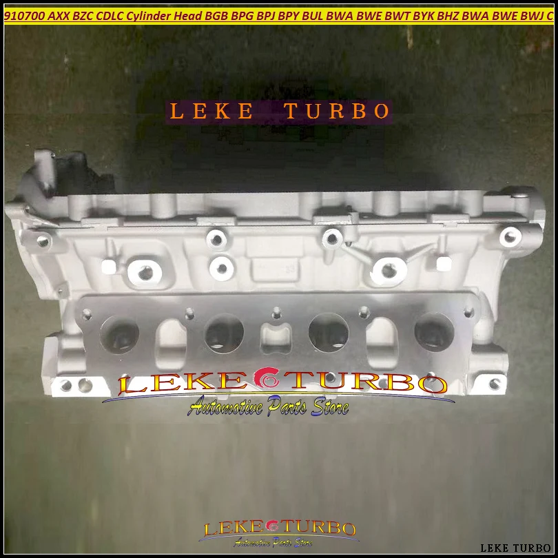 910700 Головка блока цилиндров AXX BZC для Volkswagen VW Bora Eos Golf Jetta Passat Scirocco Vento Seat Altea Exeo Leon